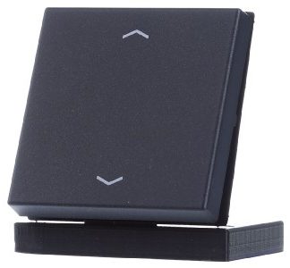 Символы стрелок-переключателей, матовый антрацитовый цвет - Защитная крышка A 590 BF P ANM