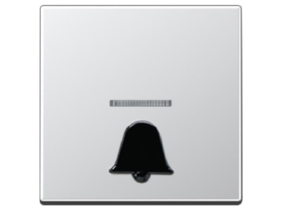 Алюминиевый переключатель BELL для кнопок с подсветкой A 590 K1KO AL