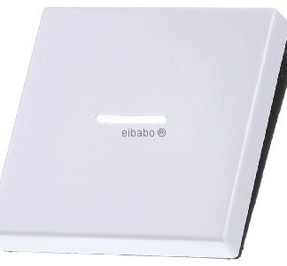 Накладка на переключатель/кнопку Alpine Rocker White белого цвета