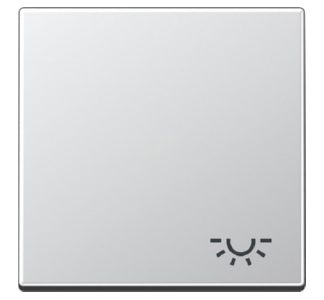 Светлый алюминиевый символ ключа для выключателя/кнопки - Крышка для выключателя/кнопки...