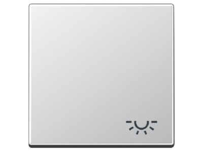 Светлый алюминиевый символ ключа для выключателя/кнопки - Крышка для выключателя/кнопки...