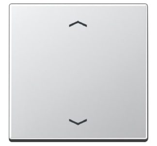 Алюминиевые символы-качели для кнопок - Крышка для алюминиевых жалюзи A 590 P AL