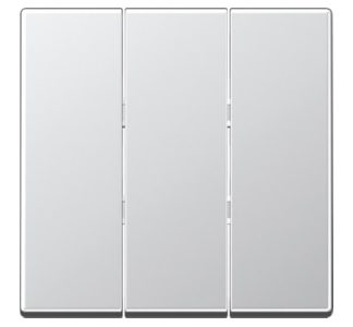 Трехсекционный ключ для переключателя + кнопки - Крышка для переключателя/кнопки A 593 BF AL