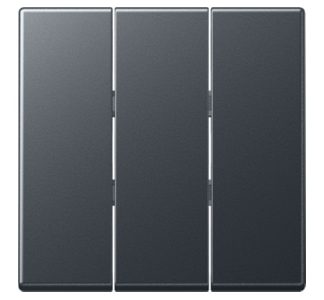 Трехпозиционный тумблерный переключатель + кнопка - Крышка для переключателя/кнопки A 593 BF ANM