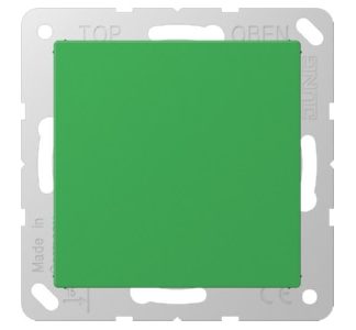 Опорное кольцо крышки жалюзи - Крышка для крышки жалюзи, зеленая A 594-0 GN