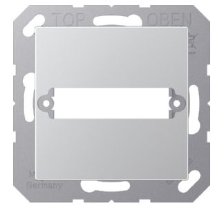 Крышка для выключателя, алюминиевая A 594-125 AL