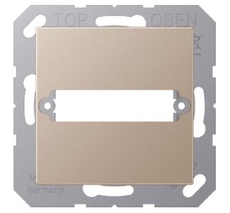 Крышка для трапециевидных выключателей - Декоративная накладка для выключателя A 594-125 CH