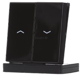 Символы качания, стрелки 2-f, черный - Защитный чехол черного цвета A 595 BF P SW