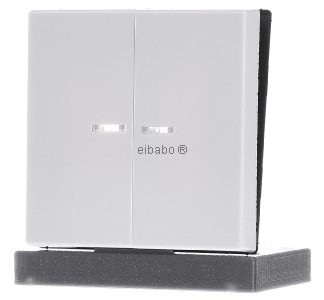 Alpine Rocker White для стандартного тумблерного переключателя A 595 KO5 WW