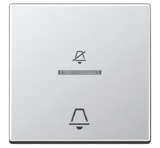 Тумблерный переключатель для наружного блока «Не беспокоить + звонок» A CU KO5 D AL