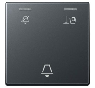 Тумблерный переключатель для наружного блока «Не беспокоить + звонок» A CU KO5 M ANM