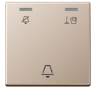 Тумблерный переключатель для наружного блока «Не беспокоить + звонок» A CU KO5 M CH