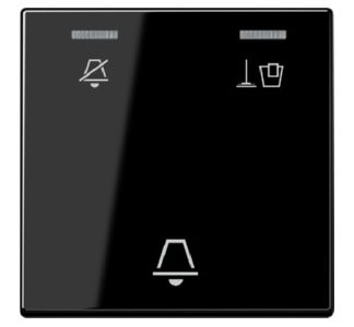 Тумблерный переключатель для наружного блока «Не беспокоить + звонок» A CU KO5 M SW