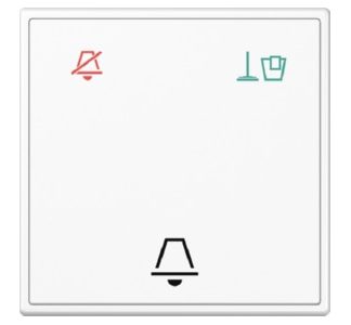 Стеклянный корпус для гостиничного оборудования - Защитная накладка для выключателя/кнопки A CU KO6 M WW