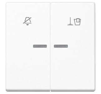 Встроенный в отель пульт дистанционного управления с надписью «Не беспокоить» + дверной звонок A RU KO5 M WW