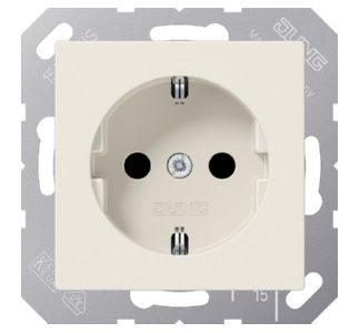 Антибактериальная розетка Schuko 16A 250V - электрическая розетка ABA 1520