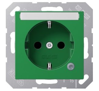 Розетка Schuko 16A 250V с защитой от случайного контакта - электрическая розетка ABA...