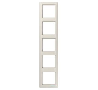 5-секционная горизонтальная/вертикальная рама - 5-секционная рама кремово-белого цвета ABAS 585