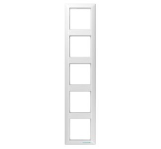 Пятисекционная горизонтальная/вертикальная рама - пятисекционная белая рама ABAS 585 WW