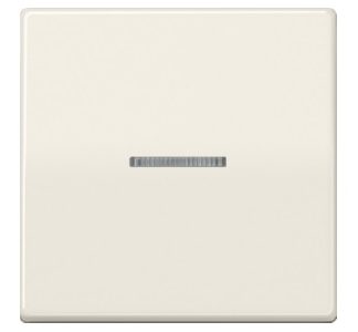 Белый переключатель управления - Крышка для переключателя/кнопки ABAS 591 KO5
