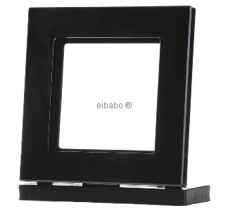 Рамка 1x черная - Рамка 1-черная AC 581 BF SW