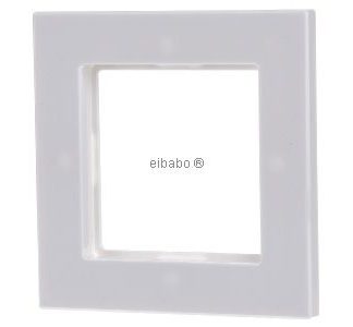 Рама 1x альпийский белый - Рама 1x белый AC 581 BF WW