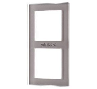 Двойная оправа из стекла, горизонтальная/вертикальная - Оправа 2-створчатая AC 582 GL CH