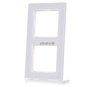 Двухрамная альпийская белая, горизонтальная/вертикальная - Двухрамная белая AC 582 WW