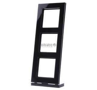Тройная рамка, черный AC 583 BF SW