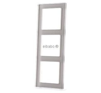 Оправа с тройным стеклом Champ, горизонтальная/вертикальная - трехслойная оправа AC 583 GL CH