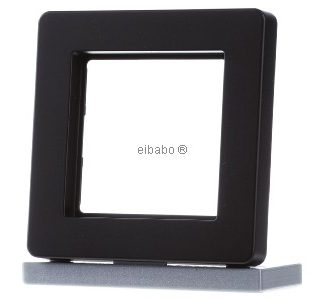 Frame 1x flow - Single frame black AF581BFSWM