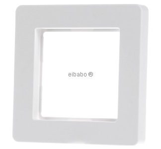 Frame 1x flow - Single frame white AF581BFWM