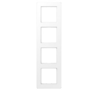 Frame Flow A - Quad Frame White AF584BFWM