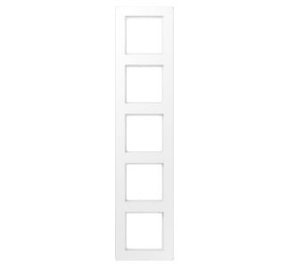 Frame Flow A - Пятисекционная белая рама AF585BFWM