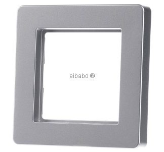 Рама 1x горизонтальная/вертикальная - Алюминиевая рама, 1 ряд AF 581 BF AL