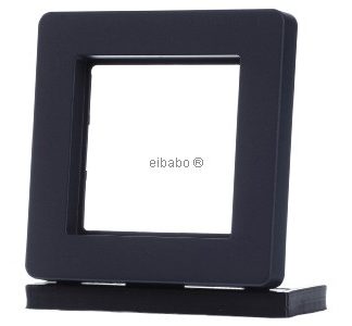 Рамка 1x горизонтальная/вертикальная - Рамка 1x антрацит AF 581 BF ANM