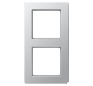 Двойная рама горизонтально-вертикальная - Двойная алюминиевая рама AF 582 BF AL