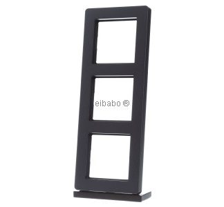 Тройная рама горизонтально-вертикальная - трехсекционная рама антрацитового цвета AF 583 BF ANM