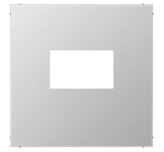 Крышка для USB-блока питания - алюминиевая крышка AL1969USB