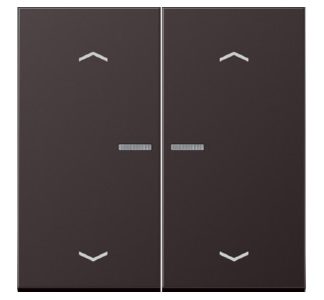 Кнопка переключателя серии KO, стрелки - Алюминиевая крышка для жалюзи AL 1...