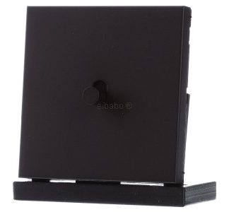 Крышка с конусным переключателем, 1 шт., темная - Декоративная накладка для переключателя/кнопки AL 12-0 D K 01