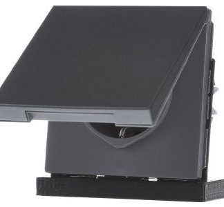 Розетка Schuko 16A 250V с откидной крышкой - электрическая розетка AL 1520 KIKL AN