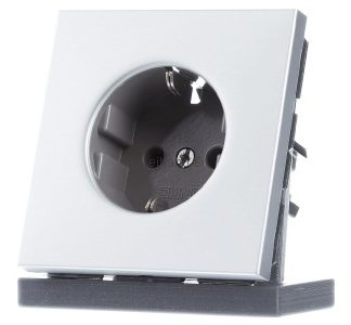 Розетка Schuko 16A 250V без зажимов - электрическая розетка AL 1520 N
