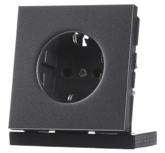 Розетка Schuko 16A 250V без клемм - электрическая розетка AL 1520 N AN
