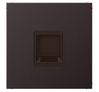 Одинарная крышка для MJ WE AMP, Radiall - Модульный подъемник пластин AL 1969-1 WE D