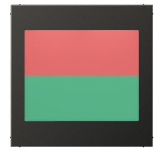 Радио с LED-светофором. Красный и зеленый AL 2539-2 AN LEDRG