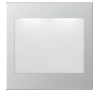 Алюминиевый светодиодный сигнальный фонарь с RGB-светодиодами AL 2539 RGB