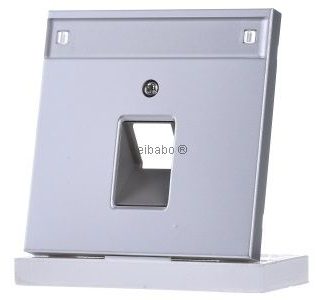 Алюминиевая крышка для поля ввода для разъема IAE/ZEA - пластина ZEA/IAE (ISDN) AL 2969-1 NAUA