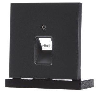 Антрацитовая крышка для разъема IAE/ZEA - пластина ZEA/IAE (ISDN) AL 2969-1 UA AN