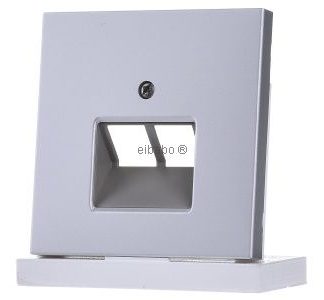 Алюминиевая крышка розетки IAE/ZEA - пластина ZEA/IAE (ISDN) AL 2969-2 UA